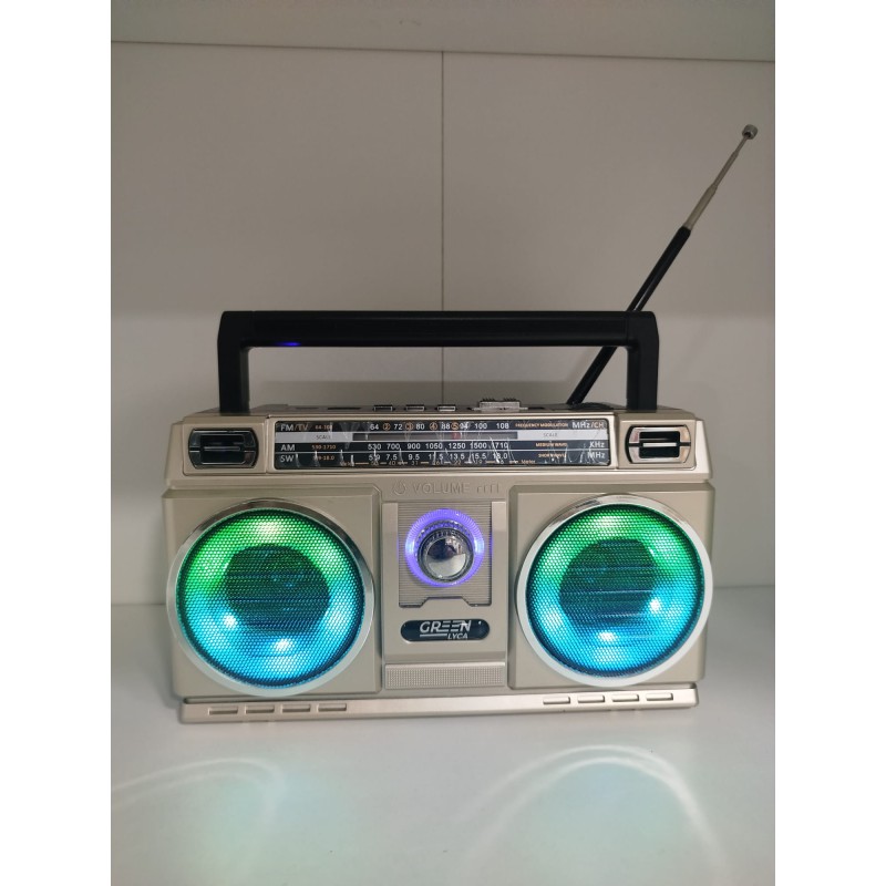 RADIO CASSETE BLUETOOTH